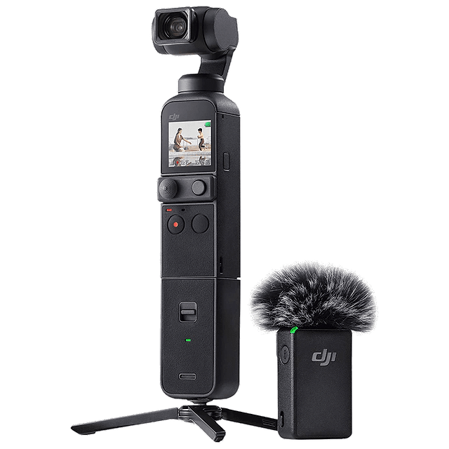 Buy DJI Pocket 2 Creator Combo 64MP Action Camera (8x Optical Zoom 